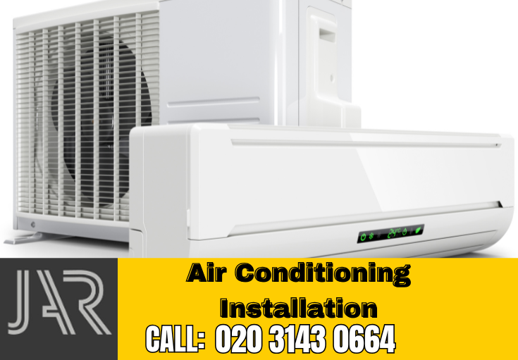 air conditioning installation Eel Brook Common
